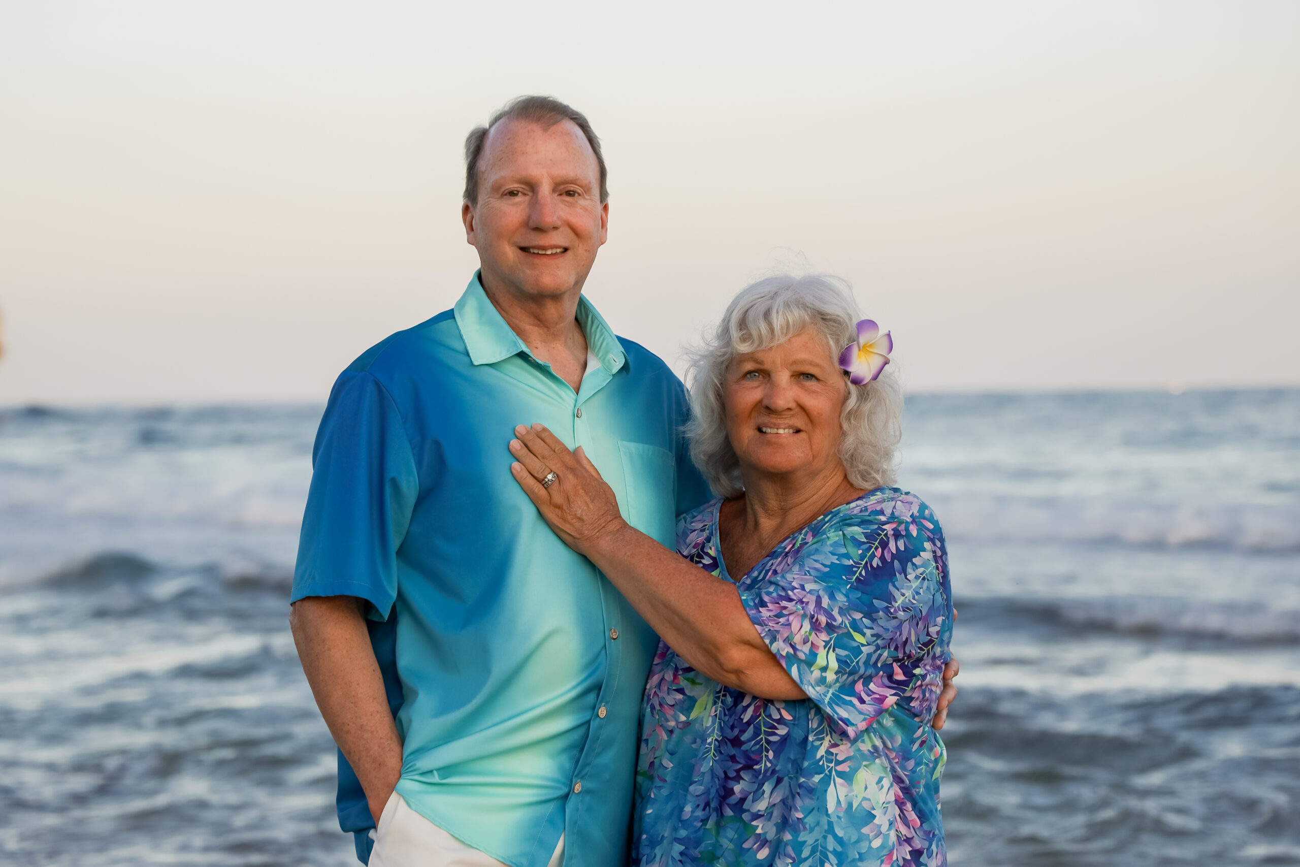 Steve and June